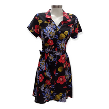 Cargar imagen en el visor de la galería, Vestido Cola de Pato Estampado